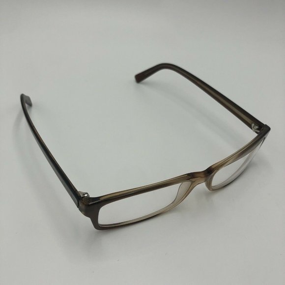 Prada Prescription Glasses Brown Rectangular Frame - Picture 7 of 9